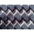 thumbnail image 4 of oneOone Cotton Poplin Fabric Chevron Geometric Print Fabric By Yard 56 Inch Wide, 4 of 4