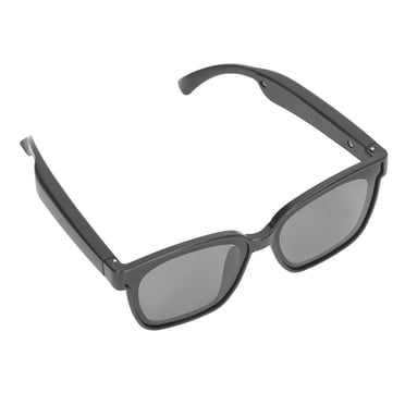 Lunettes Intelligentes Audio, Lunettes de Soleil Polarisées Lunettes de Soleil Intelligentes Appels Mains Libres pour Usage Extérieur pour Hommes