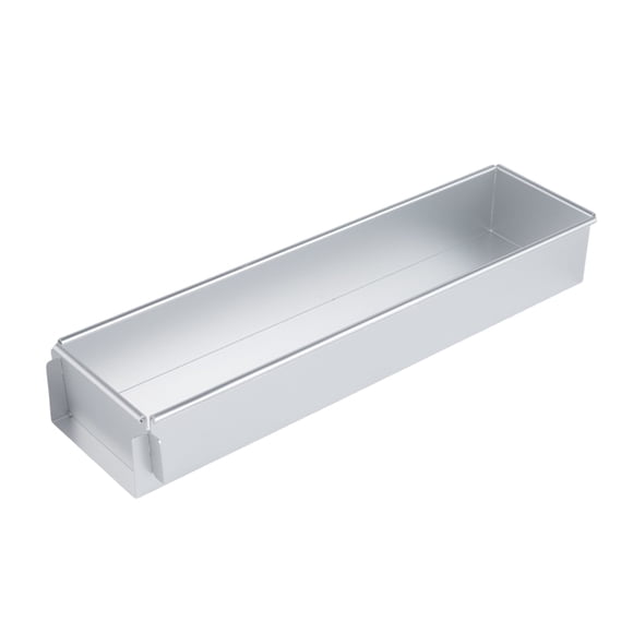 Bakeware Rectangular Nonstick Cake Pan for Cheesecake Baking Tray in Kitchen Use Durable Stainless Steel -Purpose Baking Pan for Desserts and Cakes