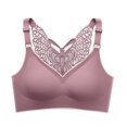 thumbnail image 1 of Butterfly Back Underwear Without Steel Ring And Mark Large Vest Bra, 1 of 9