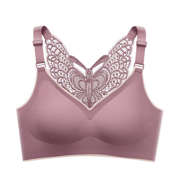 Butterfly Back Underwear Without Steel Ring And Mark Large Vest Bra