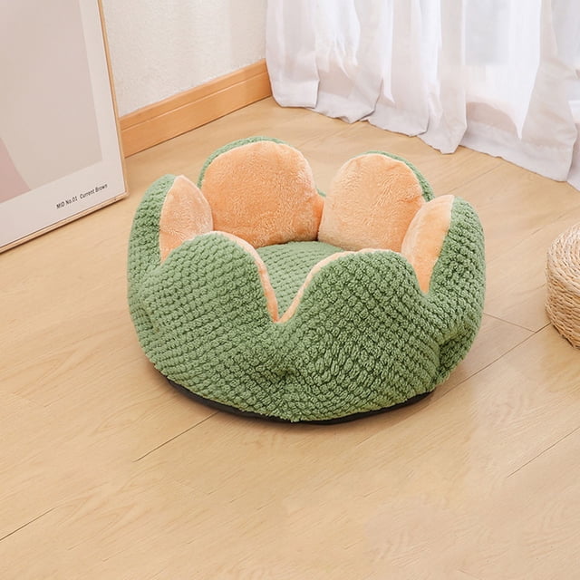 TopLLC Cactus Pet Sleeping Bag, Soft And Warm In Winter, Suitable For Indoor Cats And Dogs All Year Round