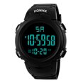 thumbnail image 1 of EGNMCR Mode Homme LED Camping Extérieur Numérique Quartz Militaire Luxe Sport Date Montre LED Montre, 1 of 1