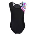 thumbnail image 2 of LiiYii Shiny Gymnastic Leotards For Girls Modern Ballet Dance Performance One Piece Outfit Colorful Heart 10, 2 of 5