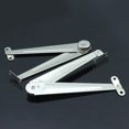 thumbnail image 2 of Luckyn 26cm Long Cupboard Furniture Door Metal Straight Lid Support Hinge Stay 2pcs, 2 of 8