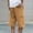 Brun, variante sur Pantalon Cargo pour Homme pour Activités de Plein Air avec Multiples Poches pour Tenue Décontractée Idéal pour les Aventures d'Été et l'Usage Quotidien