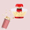 thumbnail image 1 of Suncoda Popcorn Machine, Popcorn Maker Popper, Hot Oil Popcorn Machine with with Clear Bowl, Great for Home Party Kids Hot Oil Popcorn Machine Home Popcorn Machine E, 1 of 7