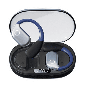 AI Ecouteurs de traduction en temps réel 144 Traducteur de langue Bluetooth sans fil casques ouverts compatibles avec les appareils Smartphone AI Ecouteurs de traduction en temps réel 144 Traducteur de langue Bluetooth sans fil casques ouverts compatibles avec les appareils Smartphone