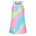 thumbnail image 3 of CEHVOM Womens Cusal Summer Tank Tops For Sleeveless Printing Vest O-Neck T-Shirt, 3 of 5