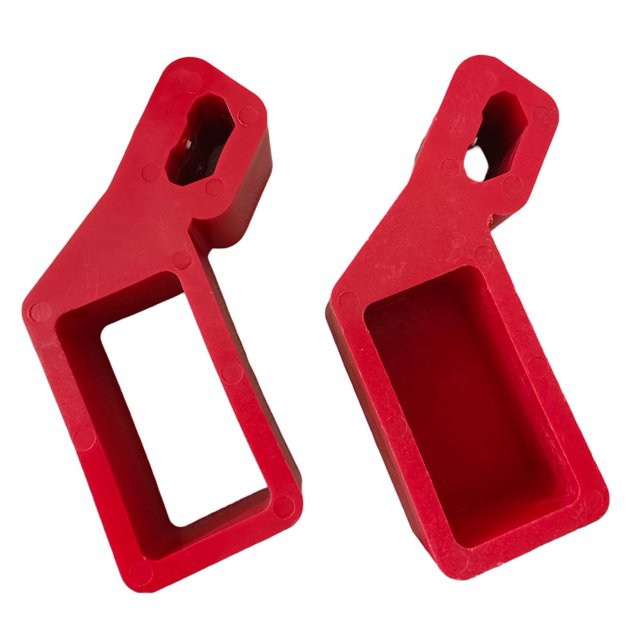 Slide Films Display Rack 2pcs Extension Cord Holder For Milwaukees Packout Tool Boxes Cable ...