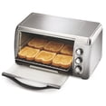 thumbnail image 2 of Hamilton Beach 6-Slice Toaster Oven with Bake & Broil (31340C), 2 of 5