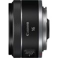 thumbnail image 3 of Canon RF 16mm f/2.8 STM Ultra Wide-Angle Prime Lens for RF Mount Mirrorless Cameras (International Model), 3 of 6
