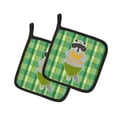 thumbnail image 1 of Carolines Treasures BB6774PTHD Raccoon Paire de Porte-Pot, 1 of 1