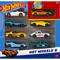 thumbnail image 2 of Hot Wheels Cars & Trucks Set with 1 Exclusive Car - 1:64 Scale - 8 pk, 2 of 2