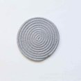 thumbnail image 2 of Ensemble de Table en Corde de Coton Tissée pour Cuisine, Tapis de Table Résistant à la Chaleur, Dessous de Verre Ronds, 2 of 7