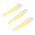 thumbnail image 1 of Silicone Brush Applicator Kit, Spread Evenly Silicone Brush Set Various Brush Types  For Travelling Yellow, 1 of 8