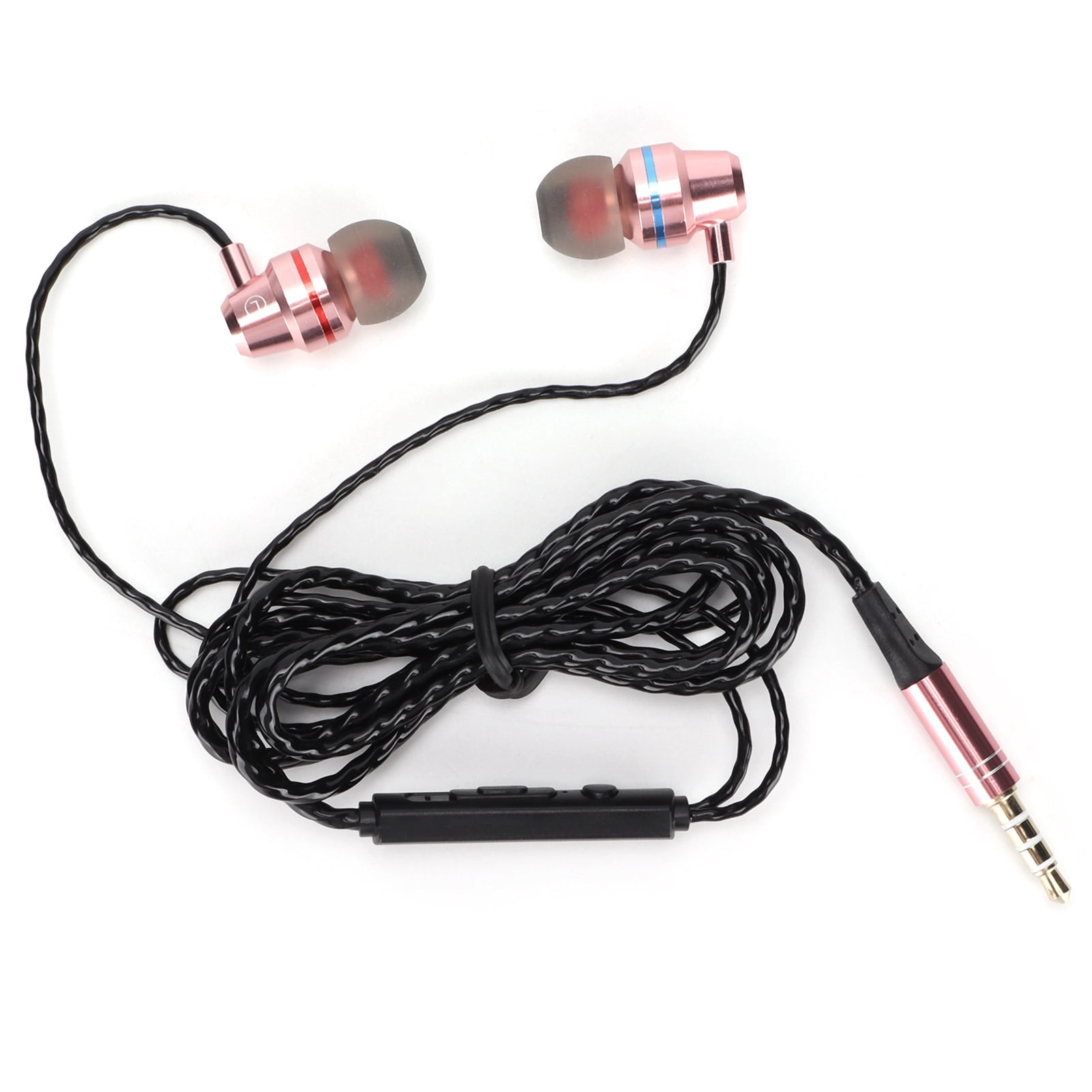 Wired In Ear Headphoneswith Mic,3.5mm Wired Earbuds with Wired In Ear Headphones Wired Earbuds Built for the Future