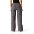thumbnail image 3 of Levi Strauss Signature™ Women's Cargo Wide Leg Jeans, 3 of 5