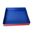 thumbnail image 4 of Xuanheng Kids Sand Pit Tray Portable Square Easy Clean Sandbox Toy for Lawn Home Yard, 4 of 8