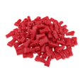 thumbnail image 1 of Rongfmy 100Pcs Peg Hook Stop Lock Prevent The Sweep Theft Equipment Compact Display Hook Peg Security Lock for Commodity Link Clothes Red, 1 of 7