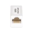 thumbnail image 5 of StarTech.com RJ45 Coupler, Inline Cat6 Coupler, Female to Female (F/F) T568 Connector, Unshielded Ethernet Cable Extension (IN-CAT6-COUPLER-U1) - Network coupler - RJ-45 (F) to RJ-45 (F) - unshielded - CAT 5/5e/6 - passive - white, 5 of 5