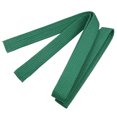 thumbnail image 1 of TOPTIE Karate TaeKwonDo Belt, Martial Arts Double Wrap Solid Rank Belt-Green-Size 5, 1 of 7