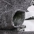 thumbnail image 3 of Ensemble de Survêtement à Manches Longues avec Capuche et Pantalon Dinosaure pour Tout-Petits Garçons, 3 of 3