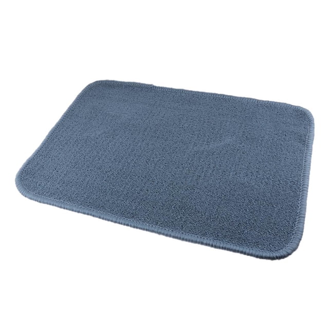 Soft Montessori Work Kids Play Mat Children Game Play Carpet Size Option 60x40cm Blue