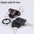 thumbnail image 1 of MYG 16/19mm Furniture Desk Draw Pedestal Lock Office Home Filing Cabinet Lock 2 keys, 1 of 5