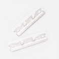 thumbnail image 3 of Women's Bikini Disposable Razors Durable Travel Accessories Pubic Hair Removal Grooming Razors Razors Bikini Line Trimmers Body Grooming Tools, 3 of 6