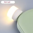 thumbnail image 3 of maskred USB Plug Lamp 6500K 3000K Lighting Device Table Computer Charging LED Book Lamps ABS Wear-resistance Reading Light Warm Light 1Set, 3 of 6
