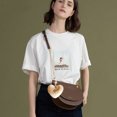 thumbnail image 4 of Coofit Key Chain Fashion Heart Shape Pom Pom Handbag Pendant Purse Charm Phone Charm, 4 of 6