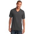 thumbnail image 1 of T-Shirt Col en V 100 % Coton 54oz, 1 of 1