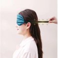 thumbnail image 4 of GHSDFBB Sleep Mask, Silk Sleep Eye Mask with Adjustable Strap, Silk Satin Eye Mask, Soft Eye Cover Satin Sleep Mask Eye Mask Blindfold, Lightweight Comfortable Blindfold for Travel, Sleeping,Nap, 4 of 7