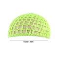 thumbnail image 3 of Baberdicy Silk Lined Hair Net - Wig Liner Cap with Satin Edging, Protective Sleep Bonnet, A One Size, 3 of 9