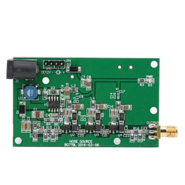 Mgaxyff Générateur de Signal de Bruit DC12V, Suivi du Spectre, Connecteur de Sortie de Source SMA, Générateur de Signal