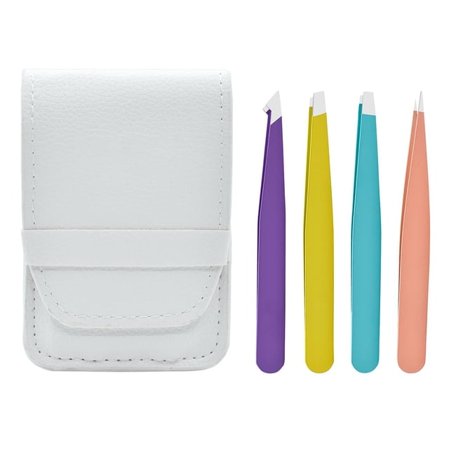 Beauty Tools Tweezers Set - Professional Stainless Steel Tweezers For Eyebrows - Great Precision, Beauty Tools for Women