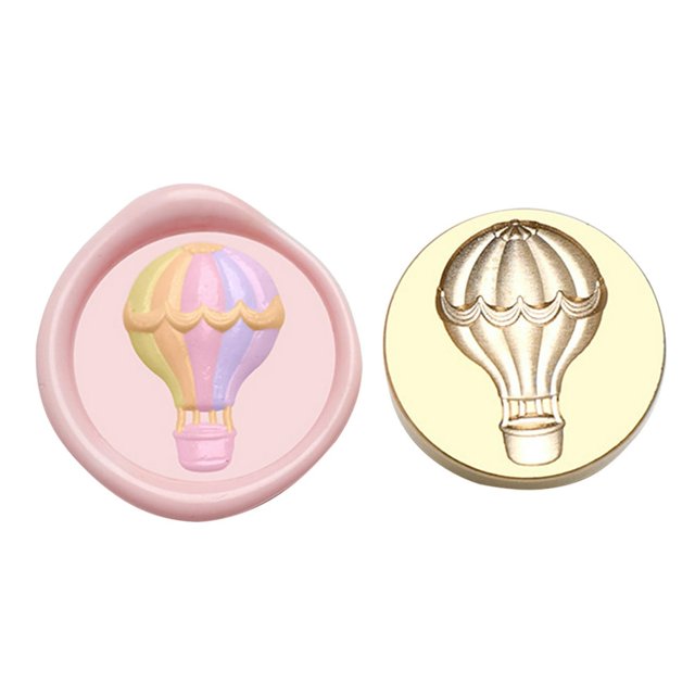 -shaped Stamp Head 3D Relief Copper Head for Wedding Card (Triceratops)