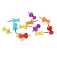 thumbnail image 2 of Pen+Gear Assorted Colours Push Pins 100 Count for Wall, Bulletin Board & Cork Board, 2 of 4