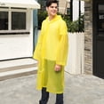 thumbnail image 4 of Daisyyozoid Imperméable Coupe-Vent à Manches Longues Décontracté pour Femmes et Hommes en Gros, 4 of 4