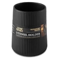 thumbnail image 4 of Thyme & Table, Ceramic Ribbed Kitchen Utensil Holder, Black, 4 of 5