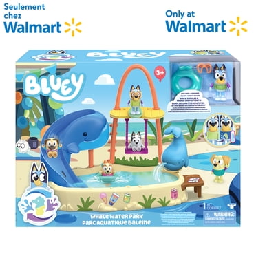 Bluey Colour Change Whale Island Playset - Walmart Exclusive