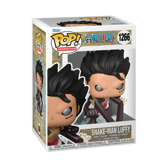 Pop! Animation: One Piece - Snake-Man Luffy 1266
