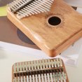 thumbnail image 2 of Thumb Piano 17 Keys Musical Instruments Portable Finger Piano Gifts for Kids and Adults Beginners, 2 of 8