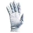 thumbnail image 3 of Tourna Gant de Tennis pour Hommes, Full, Doigt-Petit-Droit, Blanc (TGF-M-S-R), 3 of 4