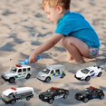 thumbnail image 3 of MesaSe Modèle de Voiture Boc Réaliste Opération Simple Modèle de Voiture de Police en Alliage Jouet pour Enfants pour Jeu Interactif, 3 of 9