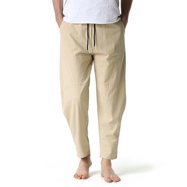 Meichang Pantalon Jogger pour Homme, Pantalon de Sport à Cordon Régulier, Coupe Ajustée, Pantalon de Survêtement Droit, Athlétique, Doux, Pantalon Décontracté, Couleur Unie, Joggers pour Hommes 2024 Kaki P