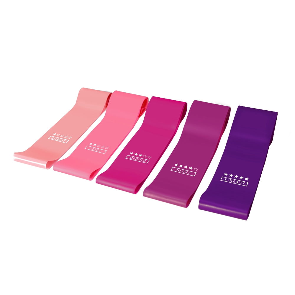 Mistaha Resistance Loop Bands Exercise Workout Bands for Women Butt and Legs with Carry Bag