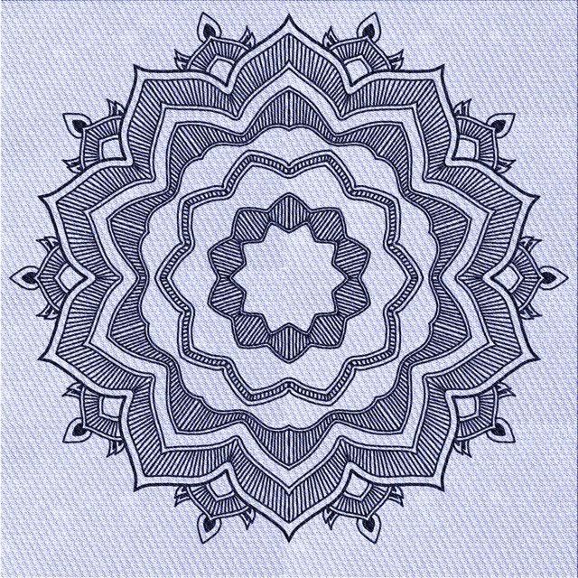 Ahgly Tapis d'Intérieur Lavable en Machine Carré Lavande Bleu, 4 Pieds Carré