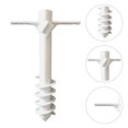 thumbnail image 3 of 1Pc Beach Umbrella Anchor Five-pin Sand Grabber Umbrella Anchor Sand Auger, 3 of 5